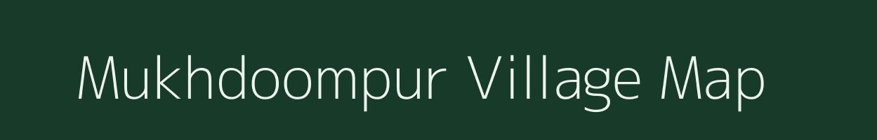 Mukhdoompur village map in Uttar Pradesh