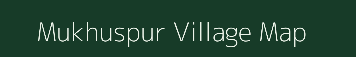 Mukhuspur village map in Uttar Pradesh