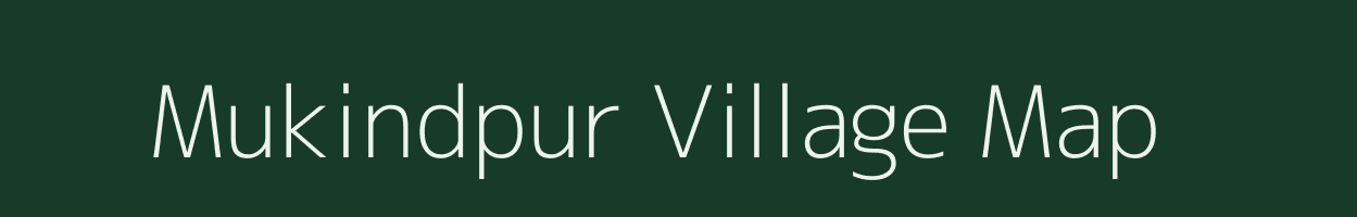 Mukindpur village map in Maharashtra