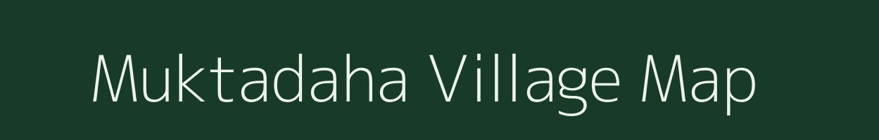 Muktadaha village map in West Bengal