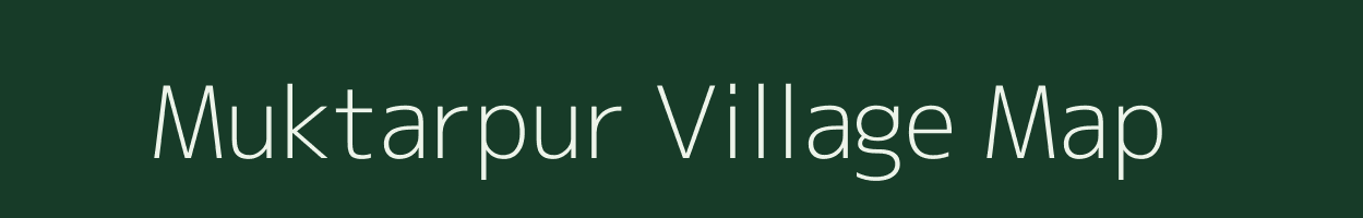 Muktarpur village map in West Bengal