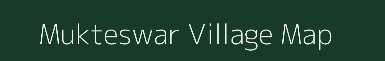 Mukteswar village map in Odisha