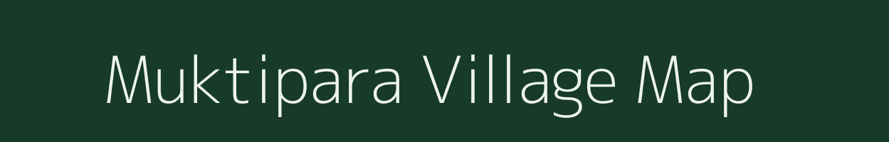 Muktipara village map in West Bengal