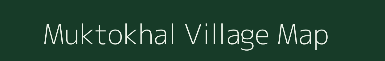 Muktokhal village map in Manipur