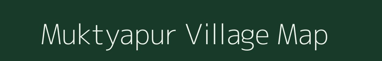 Muktyapur village map in Maharashtra