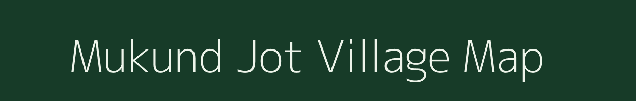 Mukund Jot village map in Uttar Pradesh