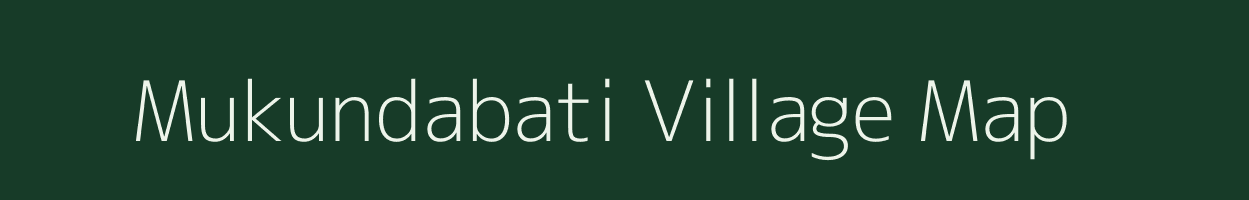 Mukundabati village map in West Bengal