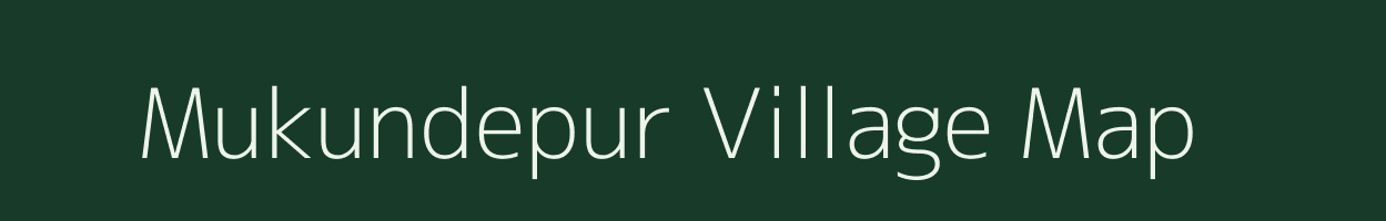 Mukundepur village map in Uttar Pradesh