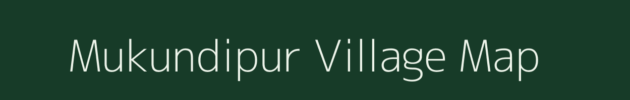 Mukundipur village map in Uttar Pradesh