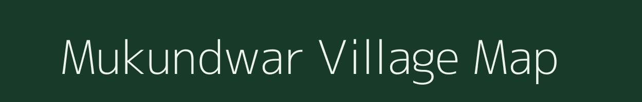 Mukundwar village map in Uttar Pradesh