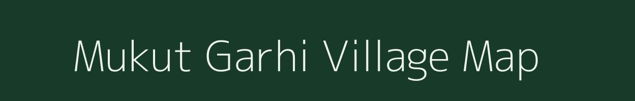 Mukut Garhi village map in Uttar Pradesh