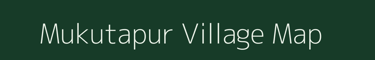 Mukutapur village map in Odisha