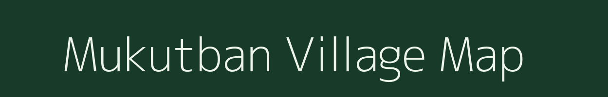 Mukutban village map in Maharashtra