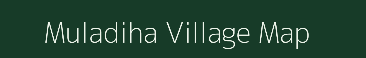 Muladiha village map in Odisha