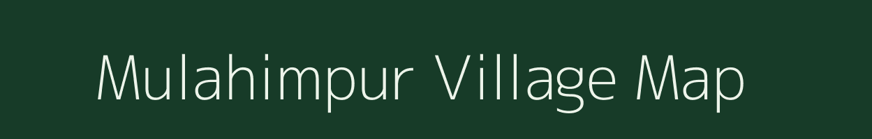 Mulahimpur village map in Uttar Pradesh