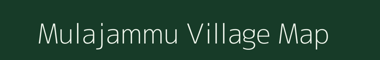 Mulajammu village map in Andhra Pradesh