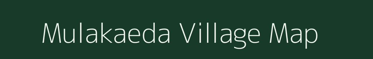 Mulakaeda village map in Odisha