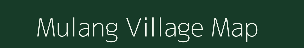 Mulang village map in Meghalaya