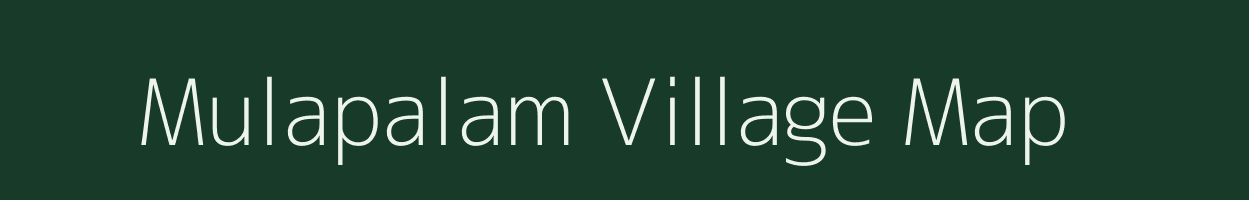 Mulapalam village map in Andhra Pradesh