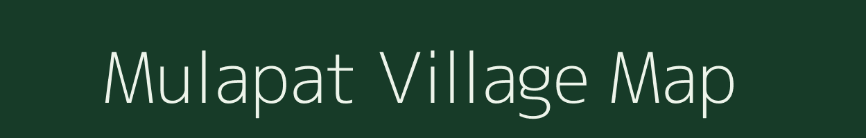Mulapat village map in Meghalaya