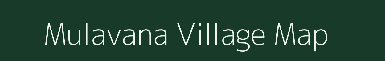 Mulavana village map in Kerala