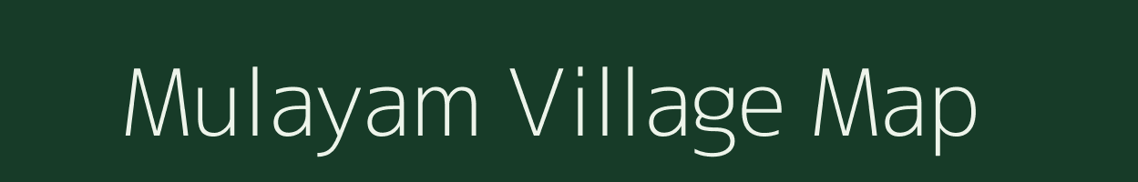 Mulayam village map in Kerala