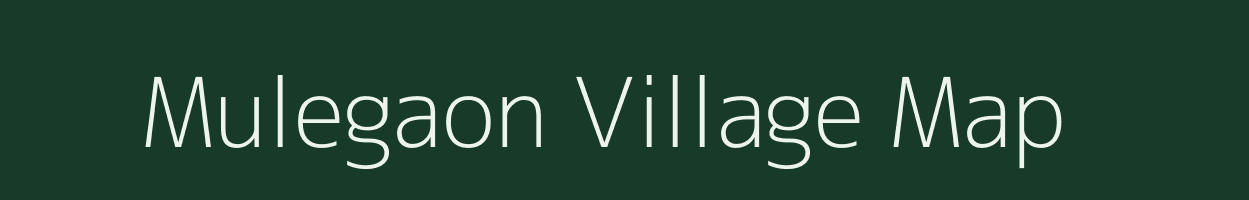 Mulegaon village map in Maharashtra