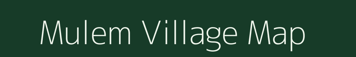 Mulem village map in Goa