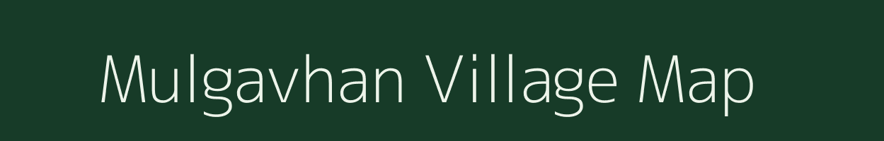 Mulgavhan village map in Maharashtra