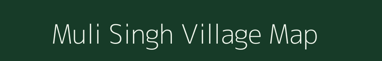 Muli Singh village map in Odisha