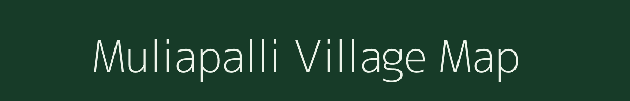 Muliapalli village map in Odisha