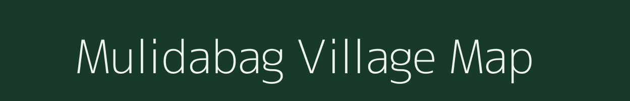 Mulidabag village map in Odisha