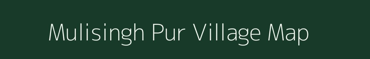 Mulisingh Pur village map in Odisha