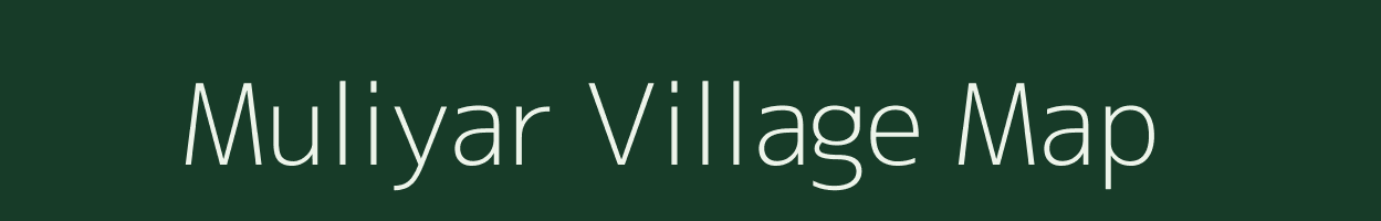 Muliyar village map in Kerala