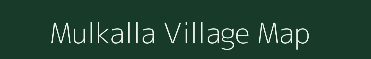 Mulkalla village map in Andhra Pradesh