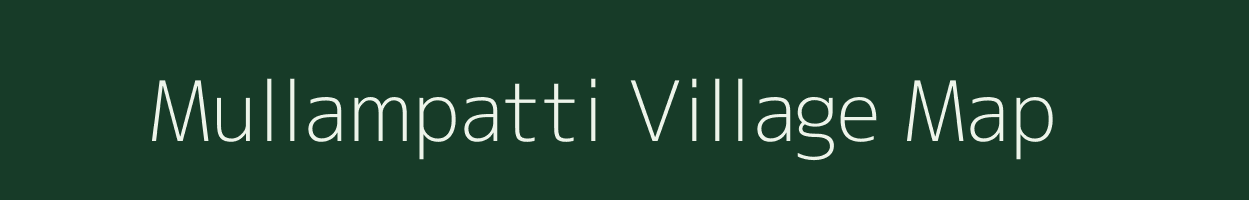 Mullampatti village map in Tamil Nadu