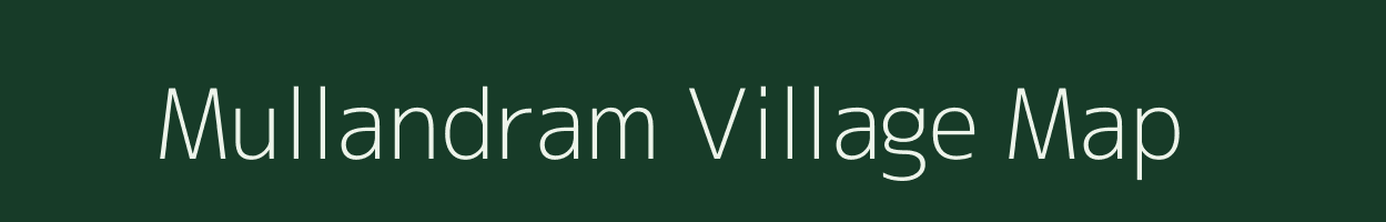 Mullandram village map in Tamil Nadu