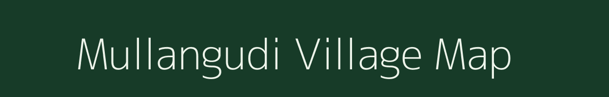 Mullangudi village map in Tamil Nadu