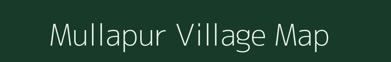 Mullapur village map in Uttar Pradesh