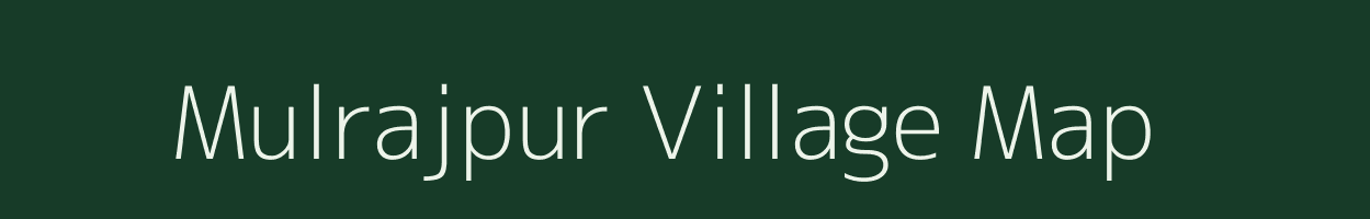 Mulrajpur village map in Uttar Pradesh