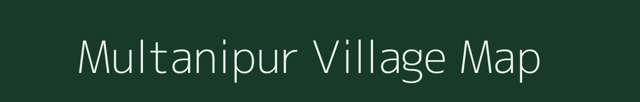 Multanipur village map in Uttar Pradesh