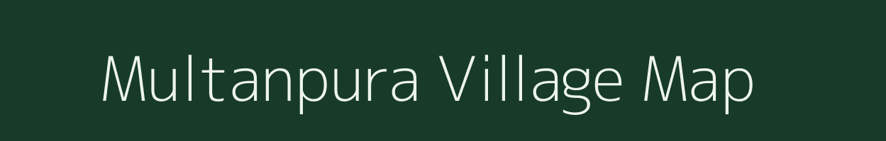 Multanpura village map in Madhya Pradesh