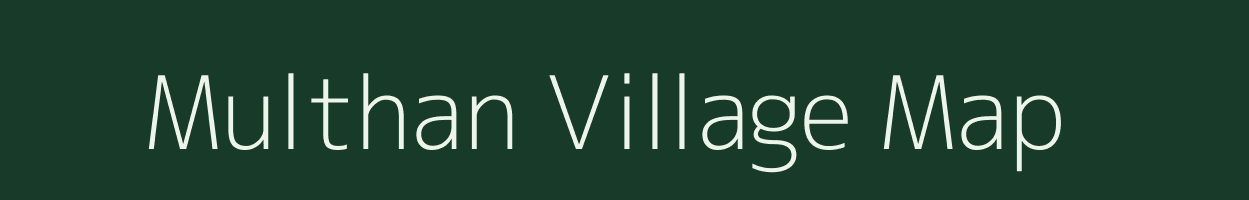 Multhan village map in Madhya Pradesh