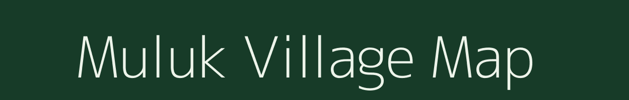 Muluk village map in West Bengal