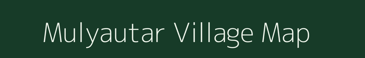 Mulyautar village map in Maharashtra