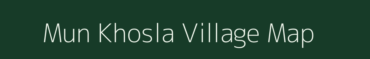 Mun Khosla village map in Gujarat