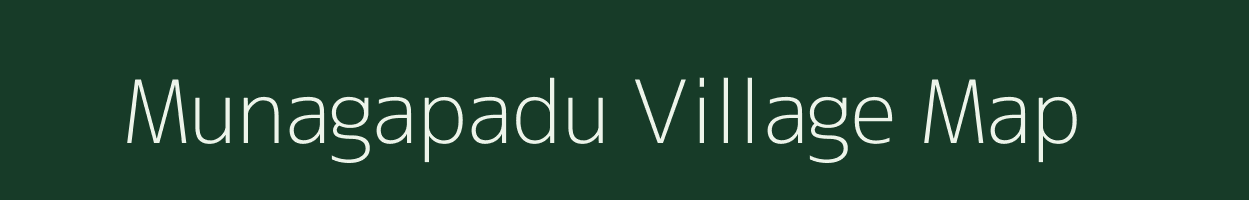 Munagapadu village map in Andhra Pradesh