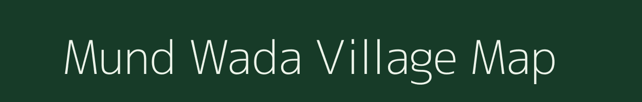 Mund Wada village map in Maharashtra