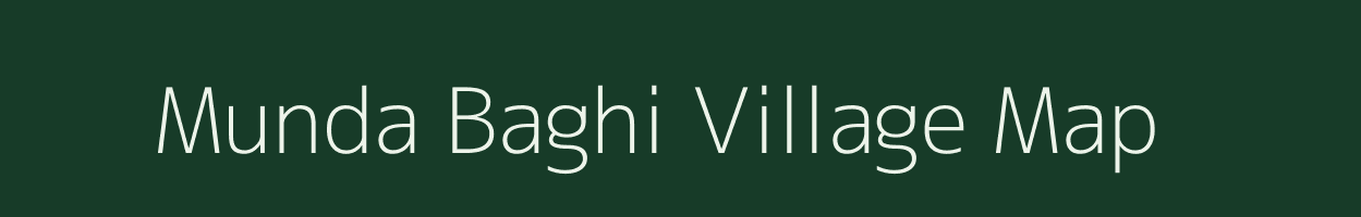 Munda Baghi village map in Uttar Pradesh