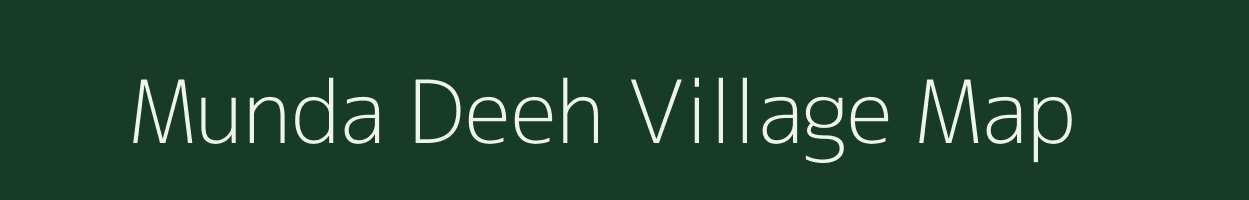 Munda Deeh village map in Uttar Pradesh